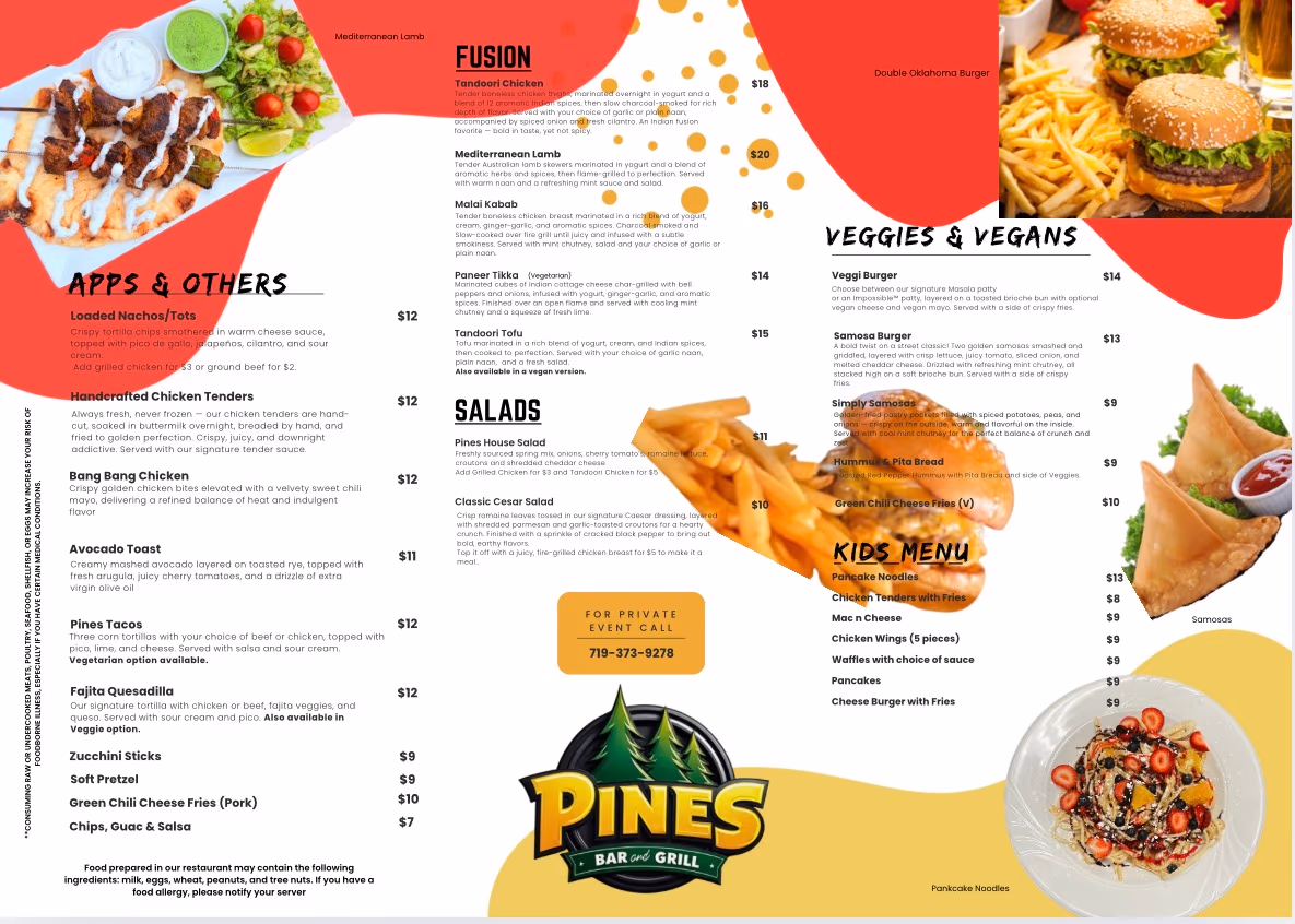 Pines Bar and Grill