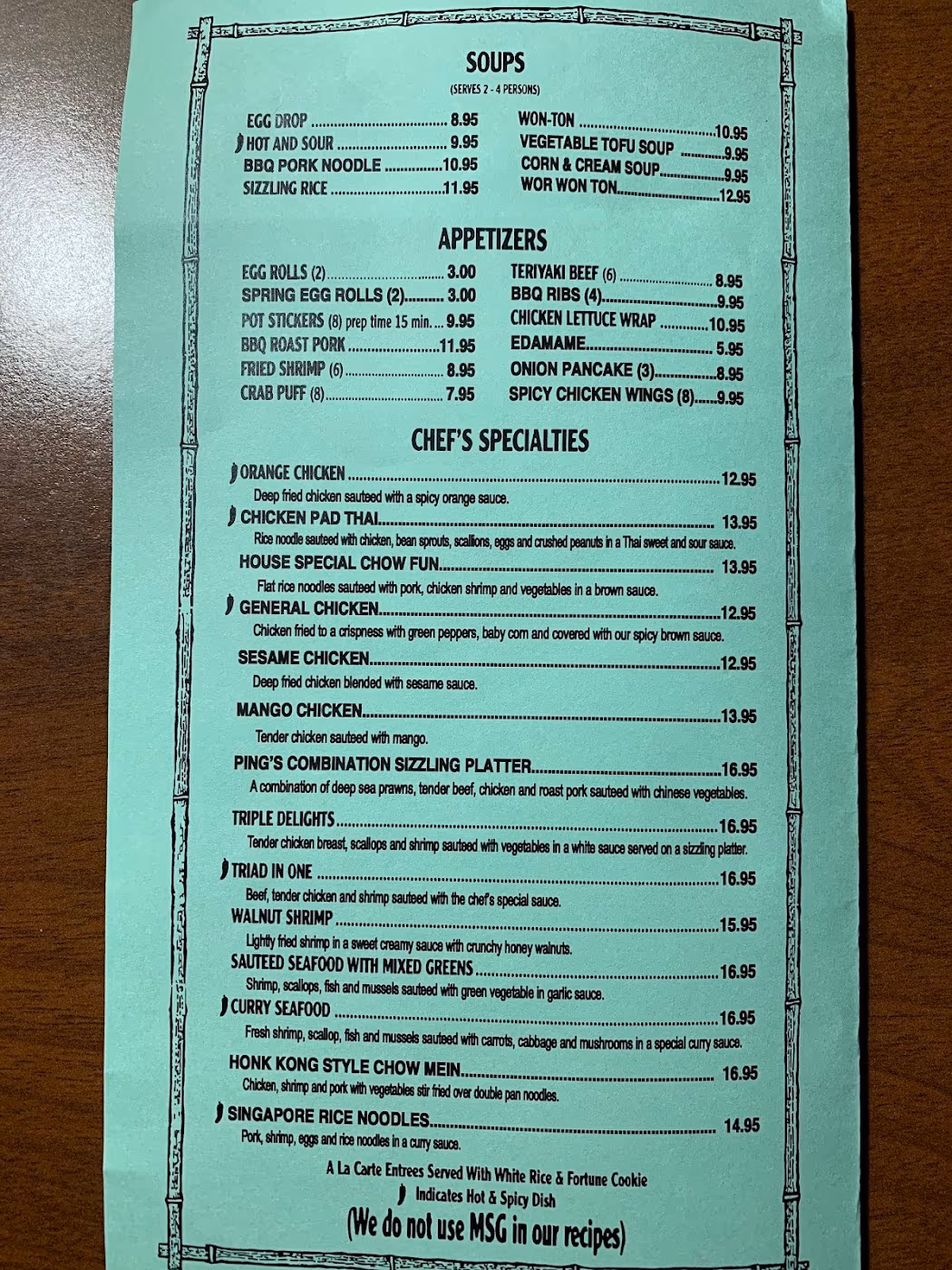 Ping's Cafe
