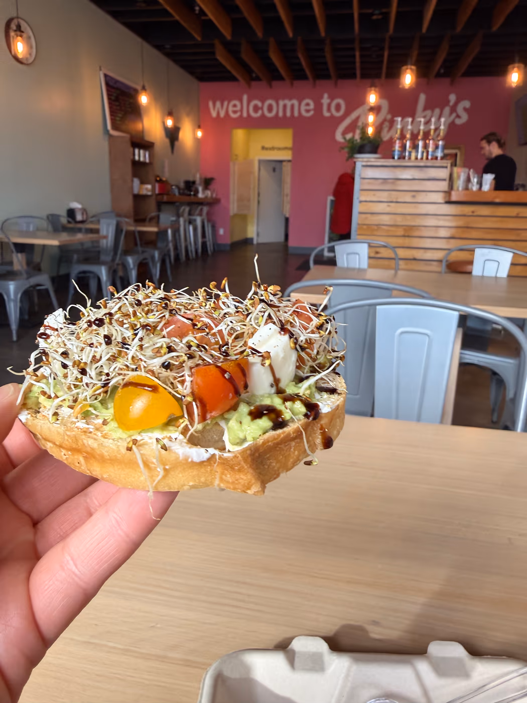 Pinky's Fresh & Healthy Cafe