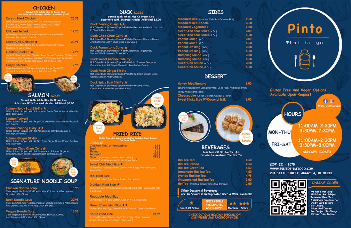 Pinto Thai to go