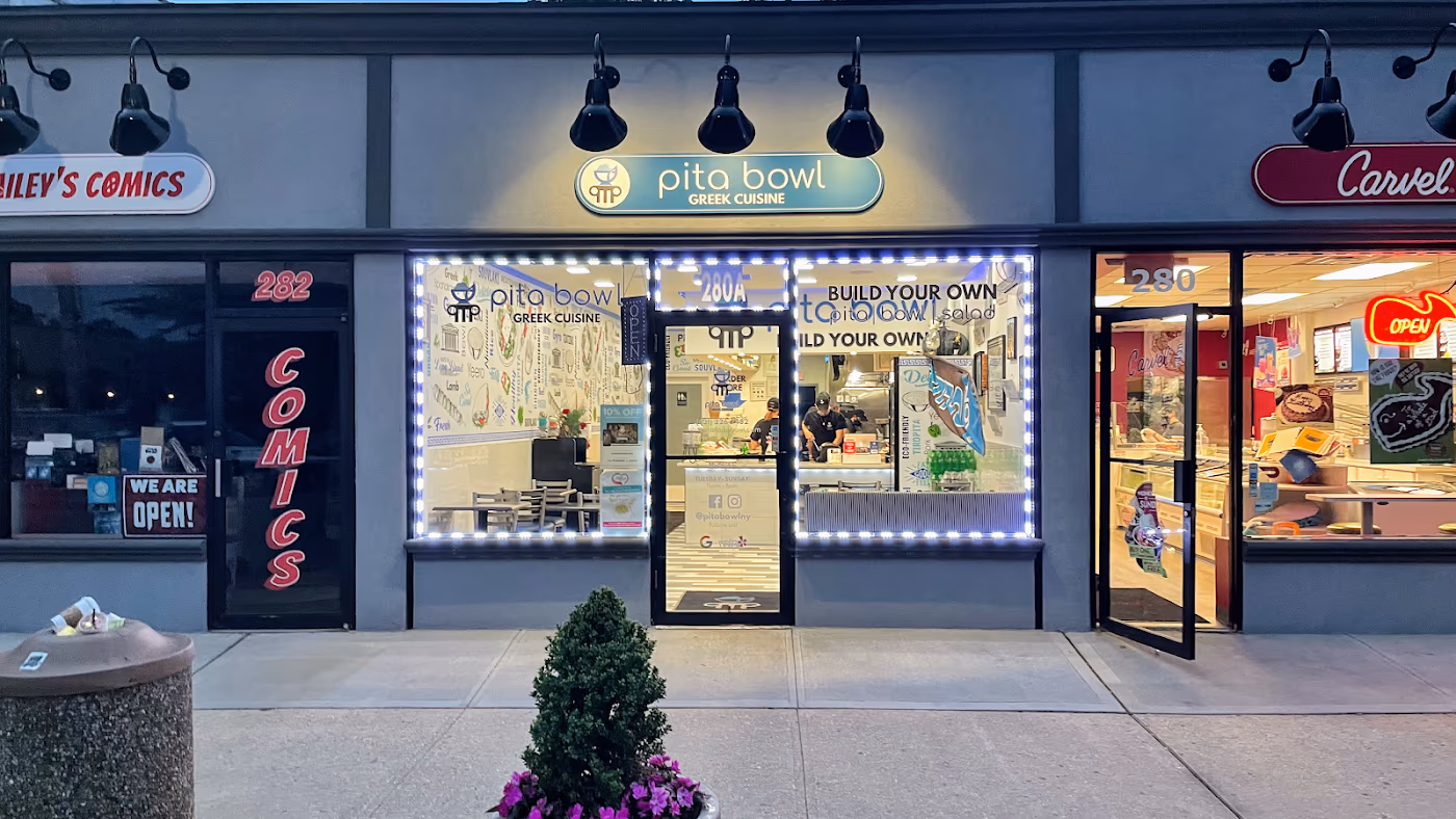 Pita Bowl Greek Cuisine