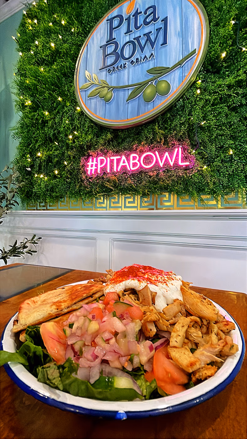Pita Bowl