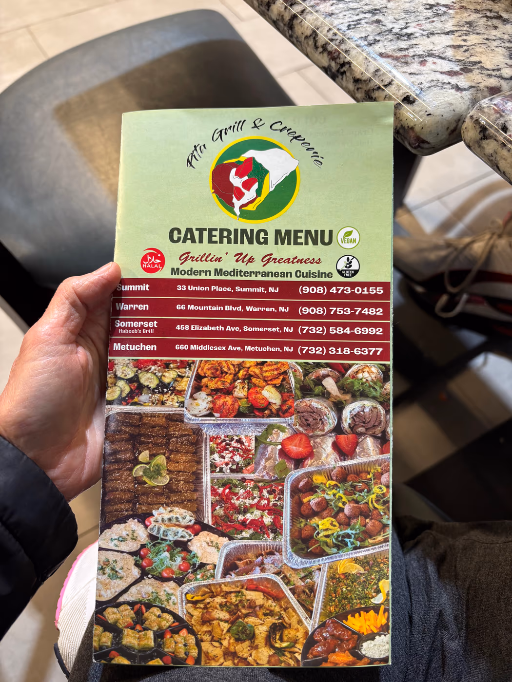 Pita Grill & Creperie Summit