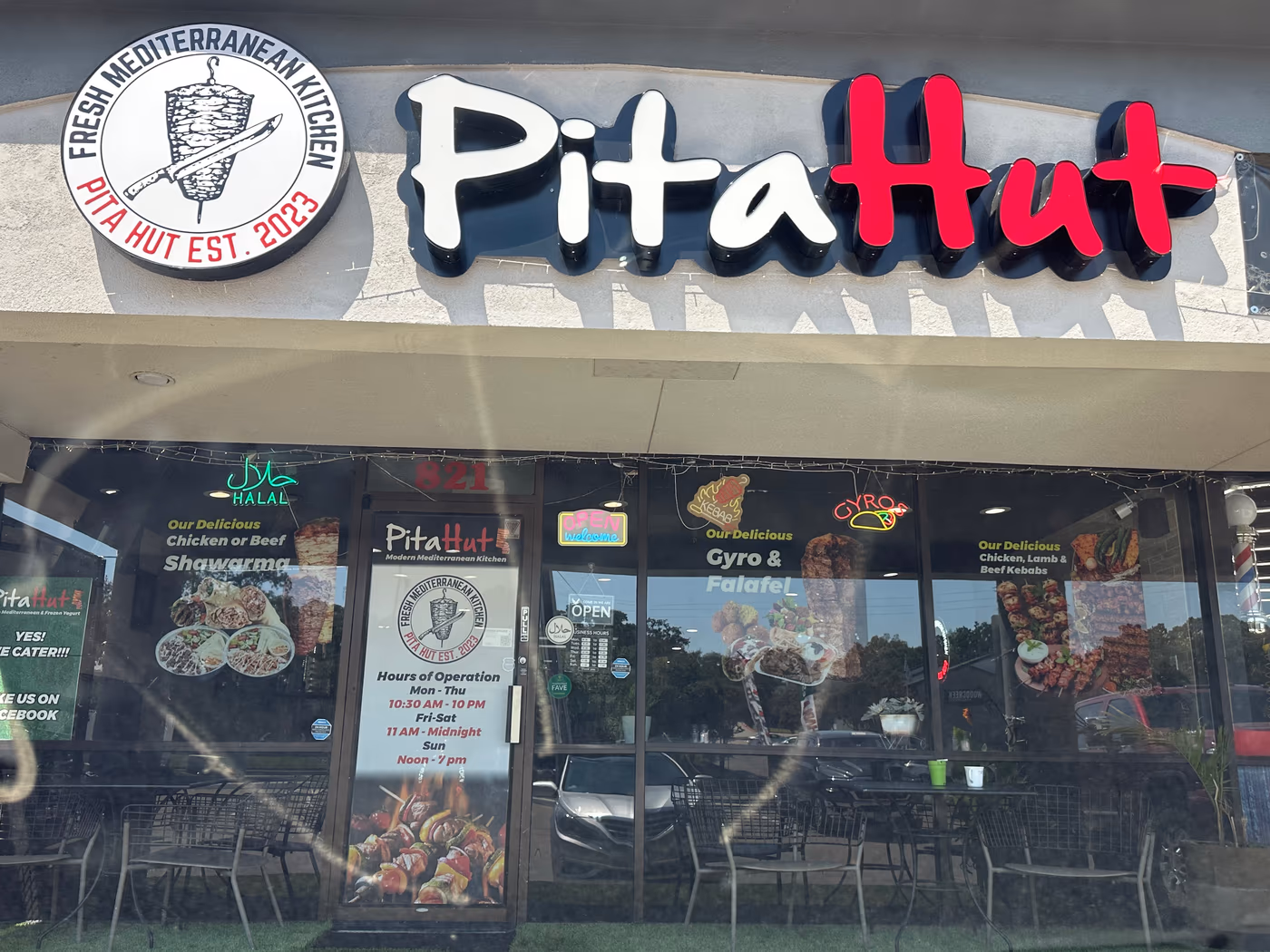 Pita Hut Mediterranean