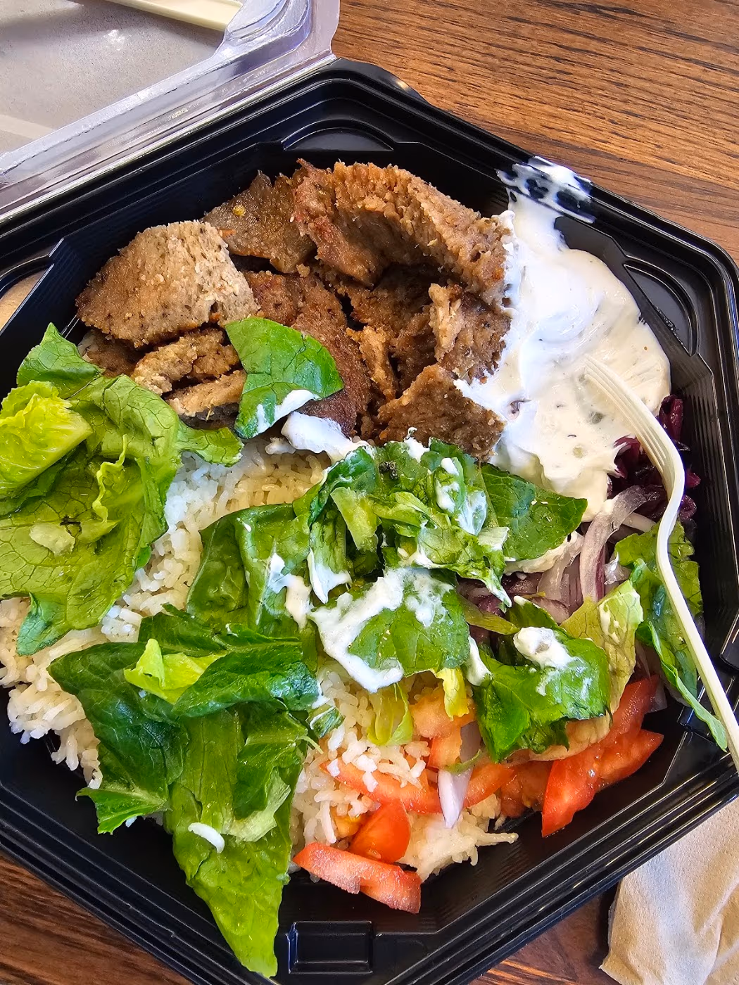 Pita Hut Mediterranean