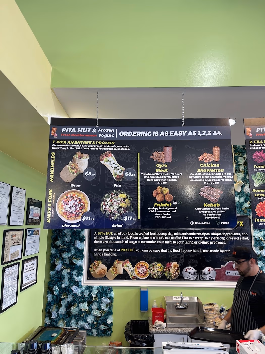 Pita Hut Mediterranean photo 2