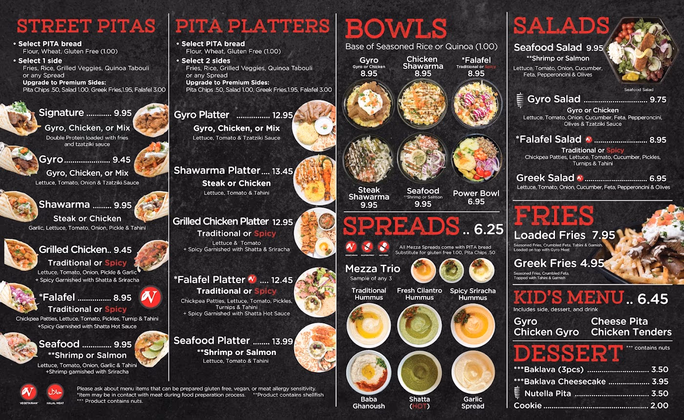 PITA Mediterranean Street Food