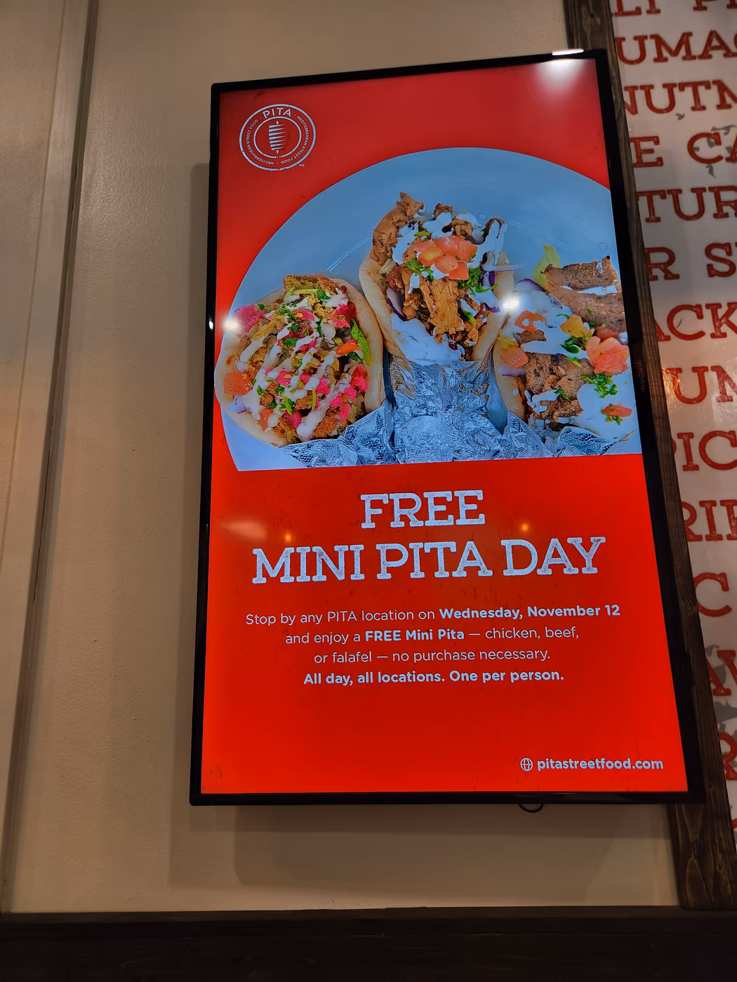Pita Mediterranean Street Food photo 2