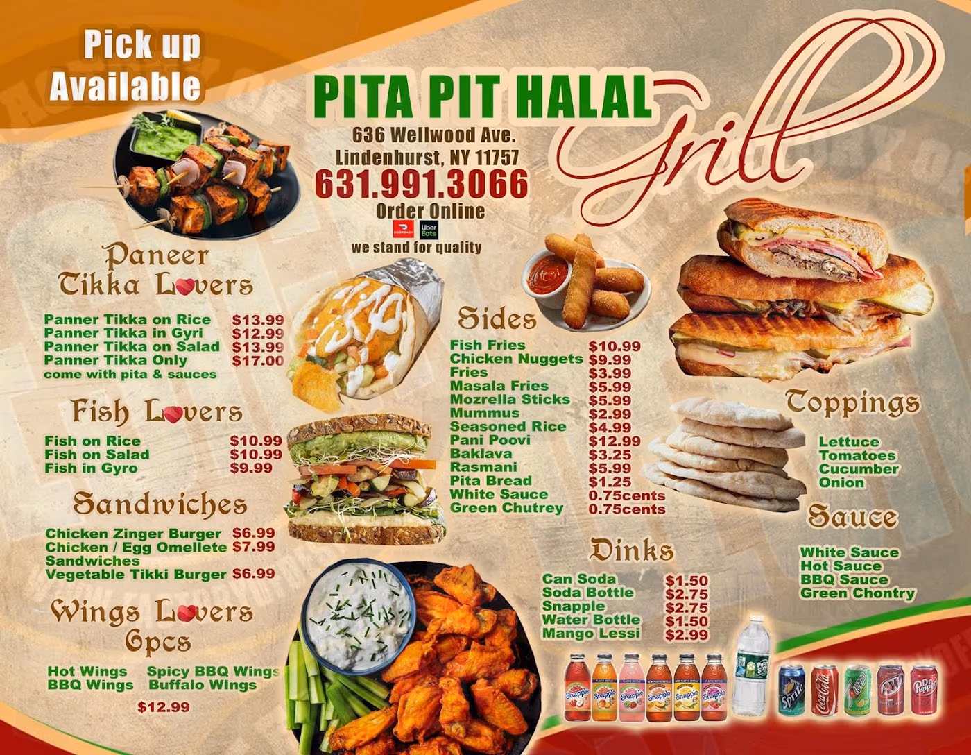 Pita Pit halal food