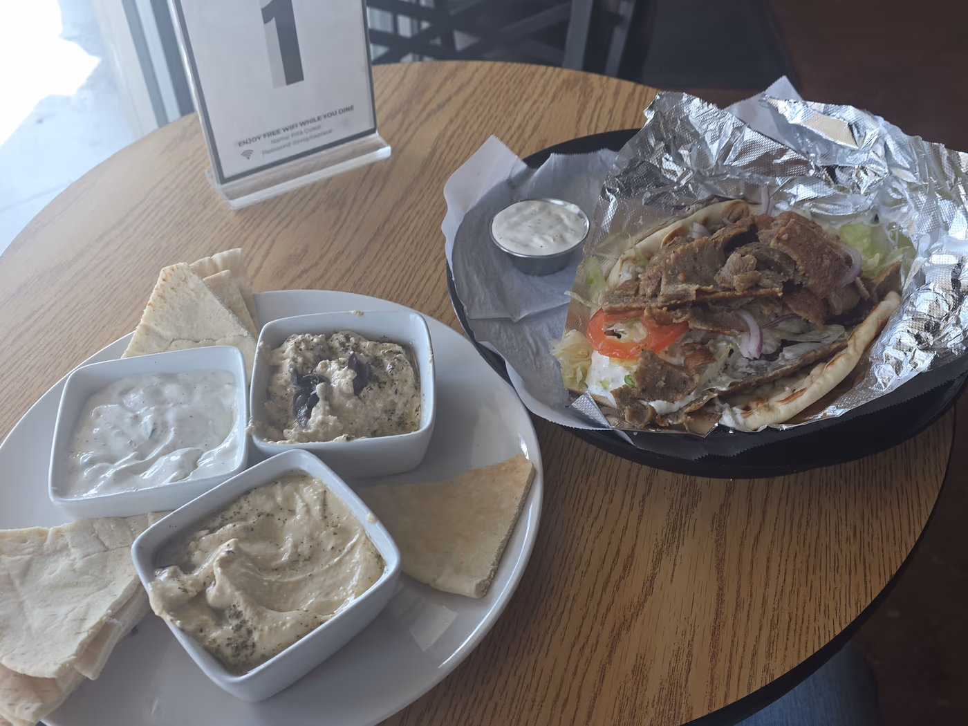 Pita Place Mediterranean Grill