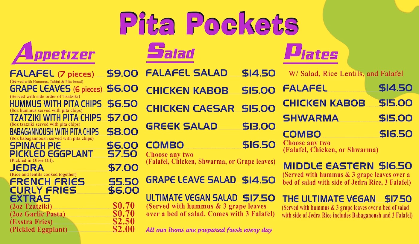Pita Pockets
