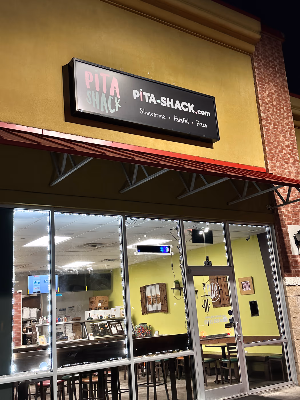 Pita Shack Best Halal Mediterranean Restaurant