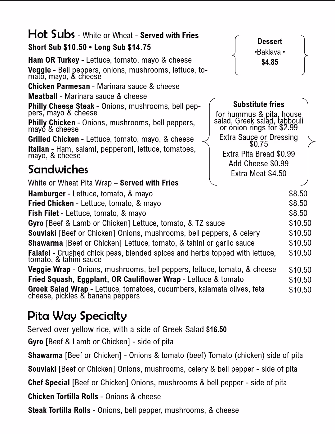 Pita Way