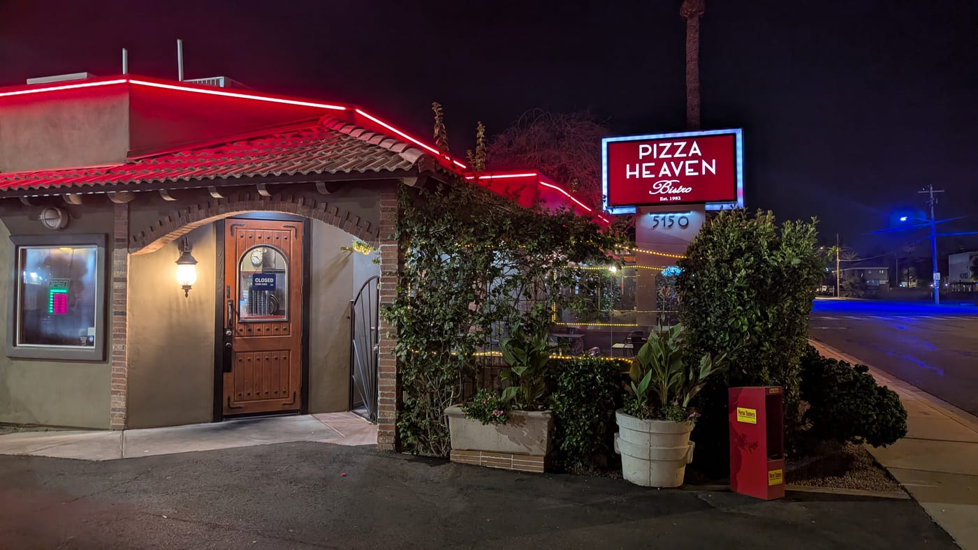 Pizza Heaven Bistro