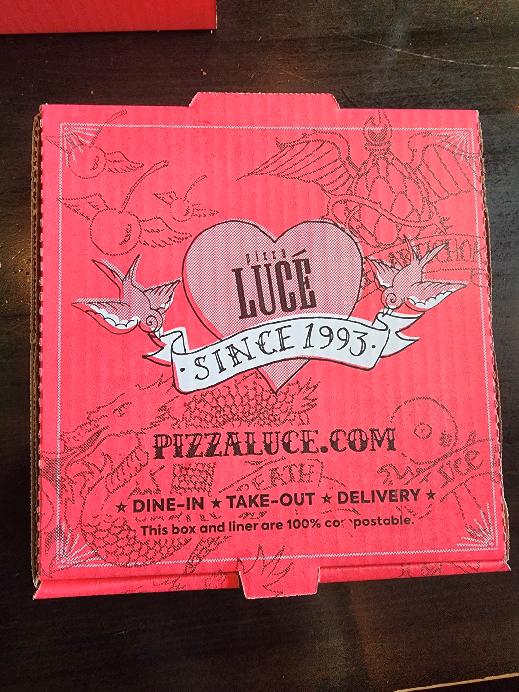 Pizza Lucé Hopkins