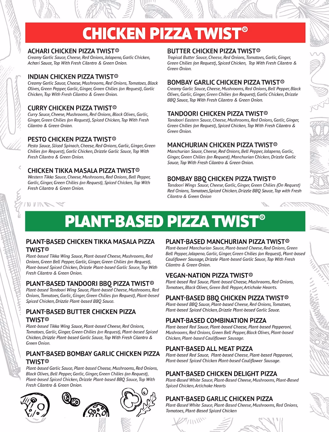 Pizza Twist