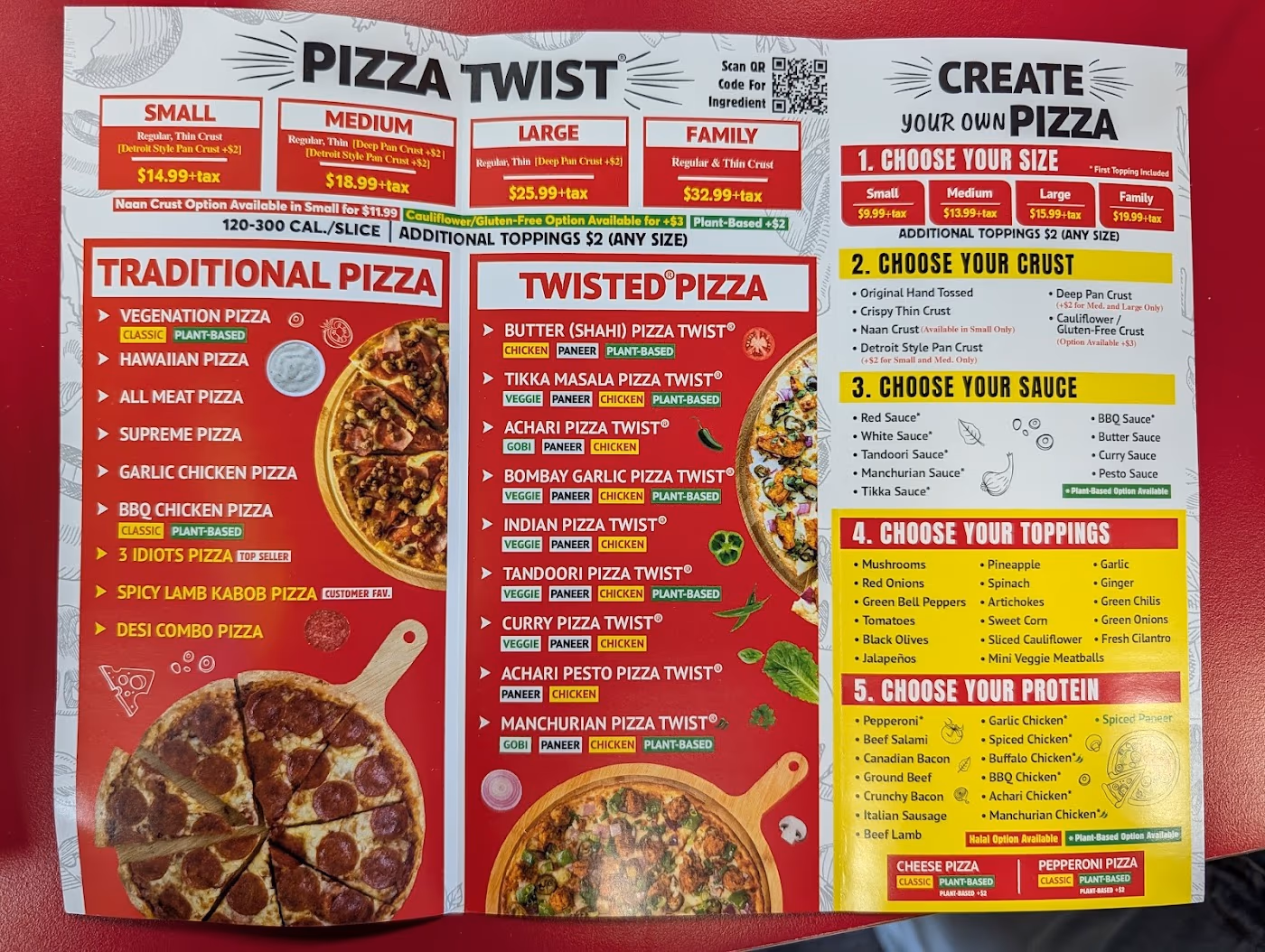 Pizza Twist