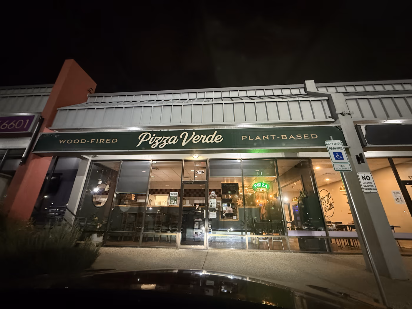 Pizza Verde