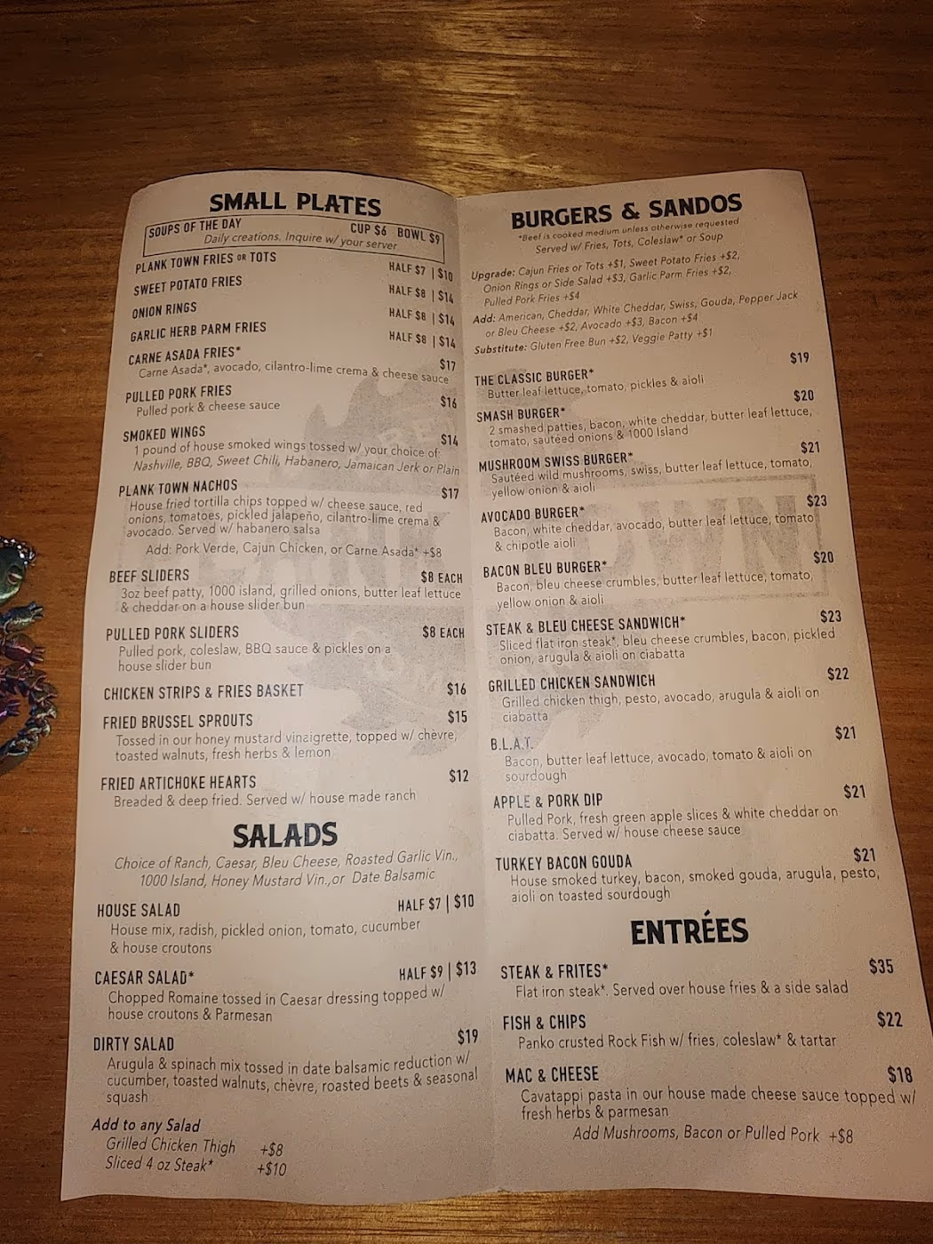 Plank Town Brewing Company