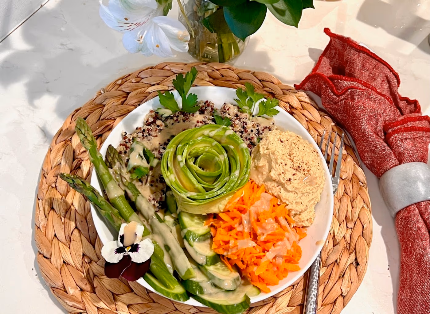 Plant-Based Chef Anabell's Kitchen