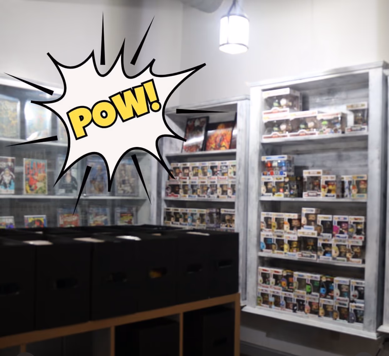Plant City Comic Cafe