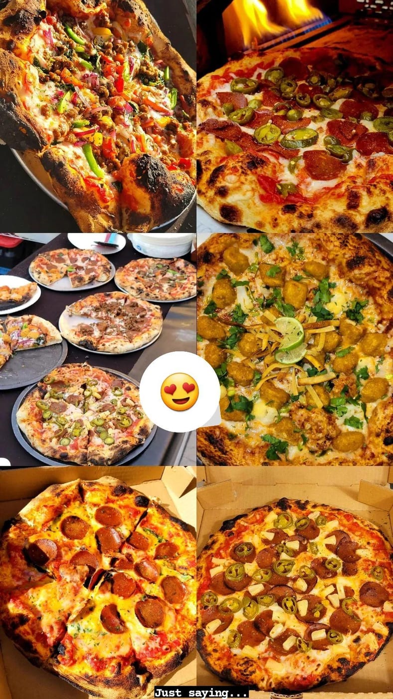 PLANT FIRE PIZZA food truck