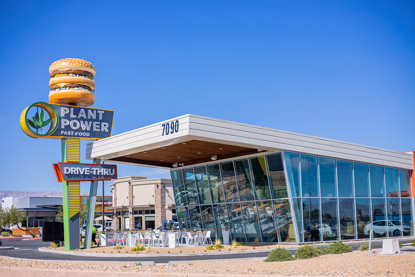 Plant Power Fast Food