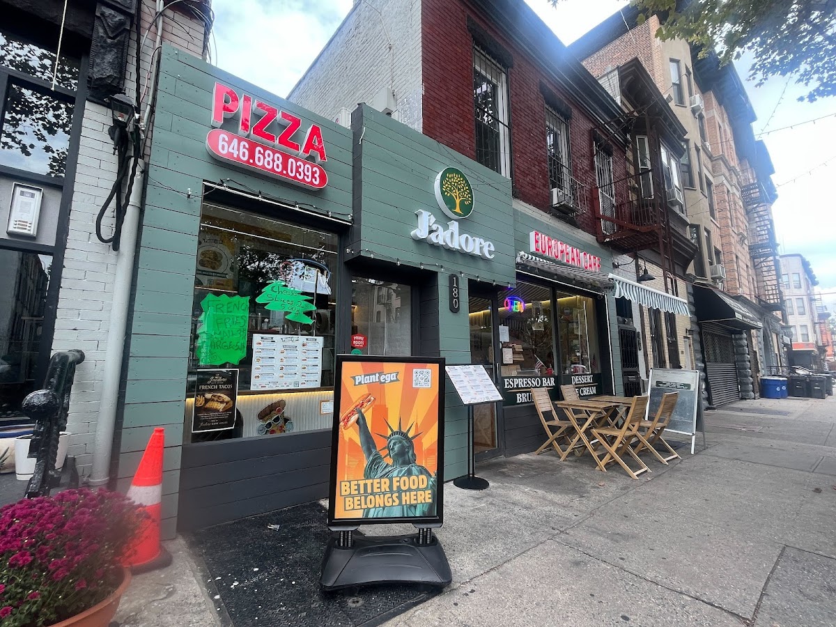 Plantega (J'adore Cafe & Pizza)