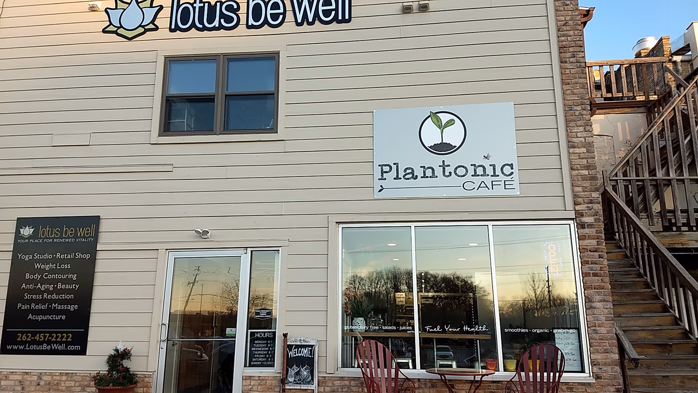 Plantonic Cafe
