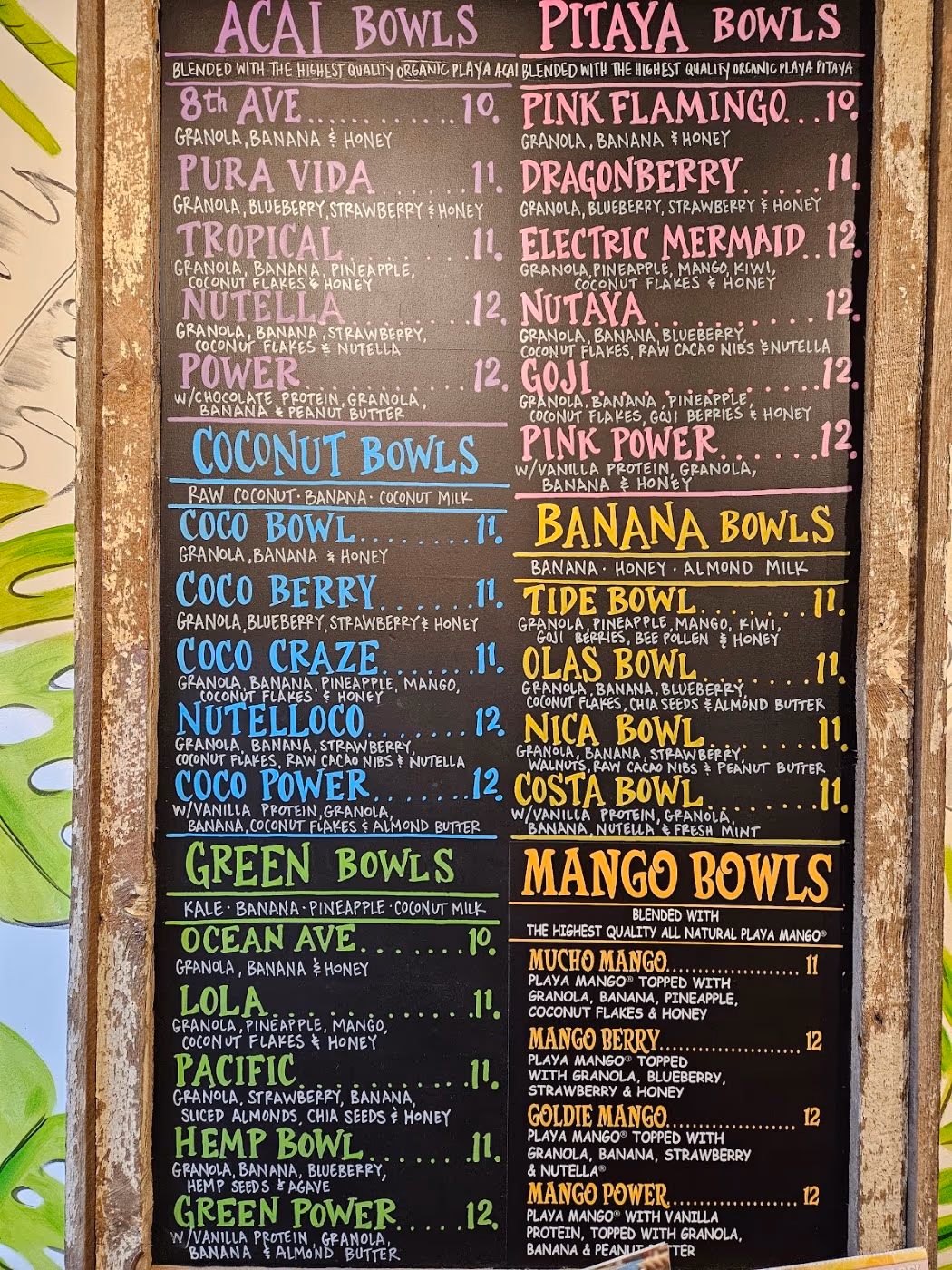 Playa Bowls