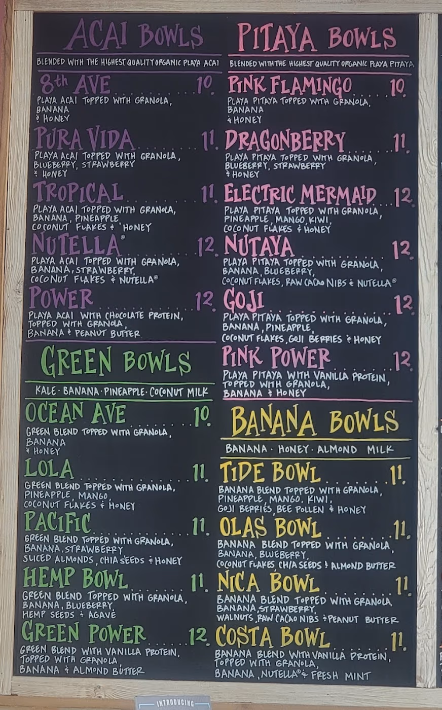 Playa Bowls photo 2