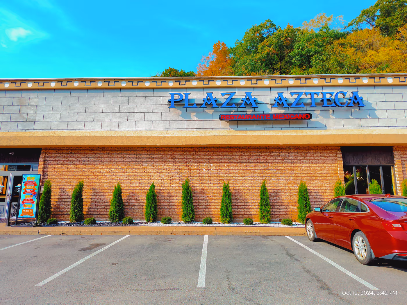 Plaza Azteca Méxican Restaurant