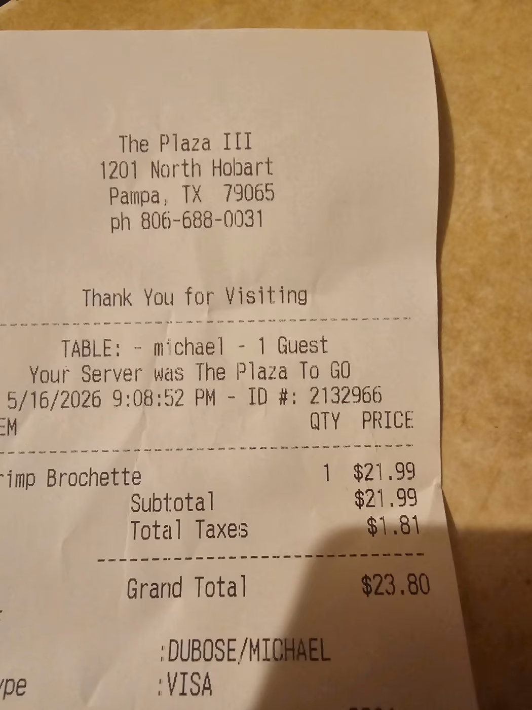 Plaza Restaurant photo 3