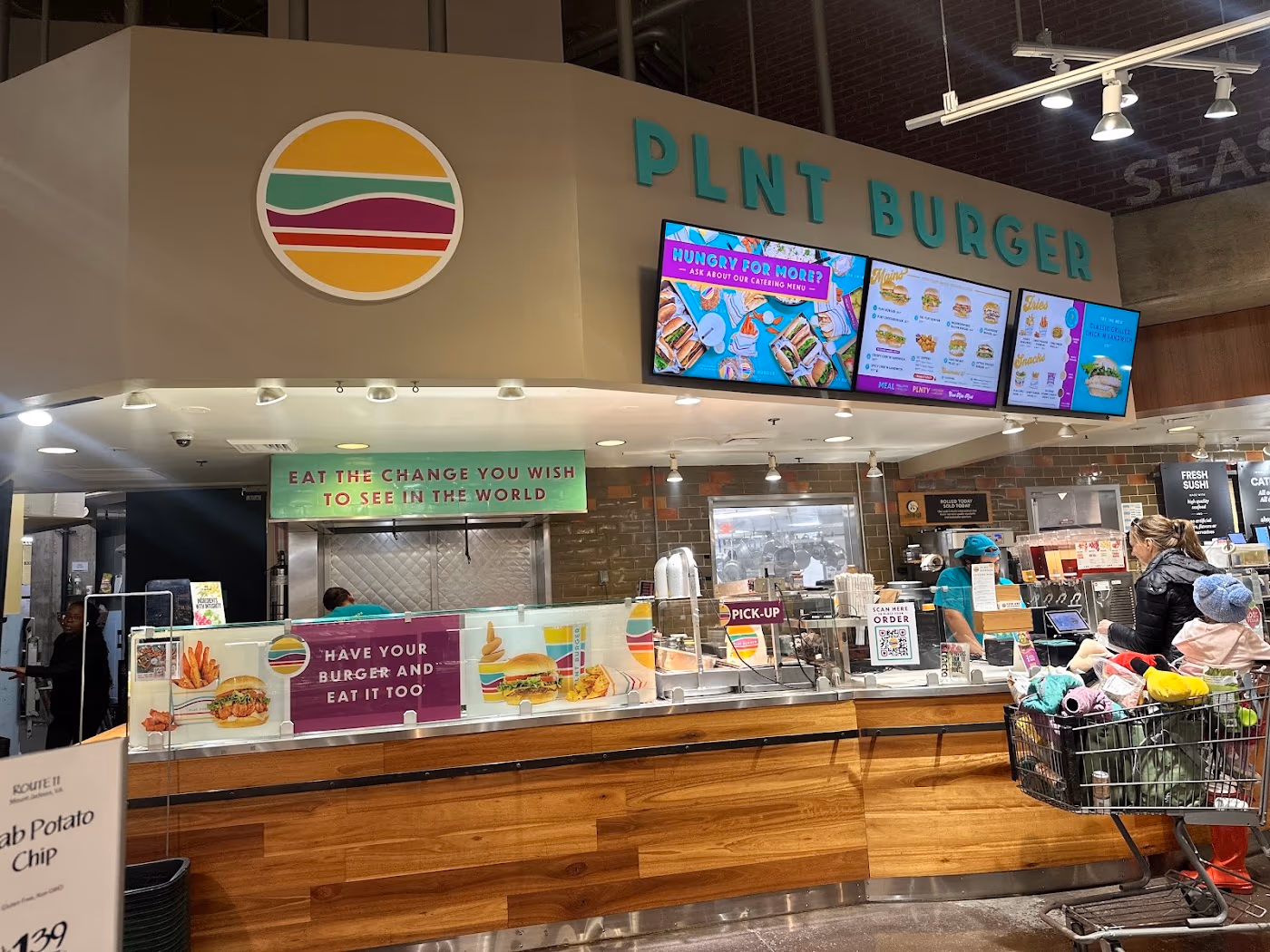 PLNT Burger