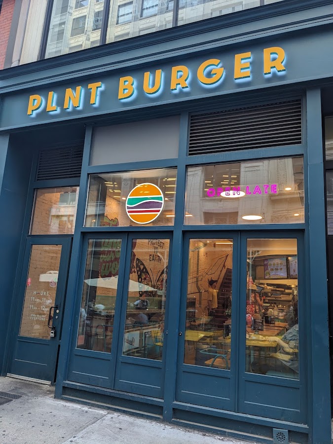 PLNT Burger