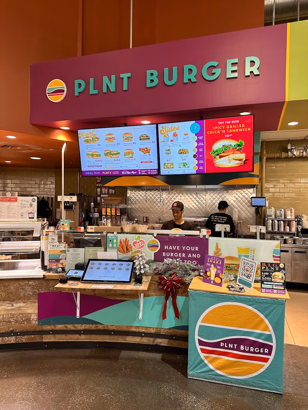 PLNT Burger