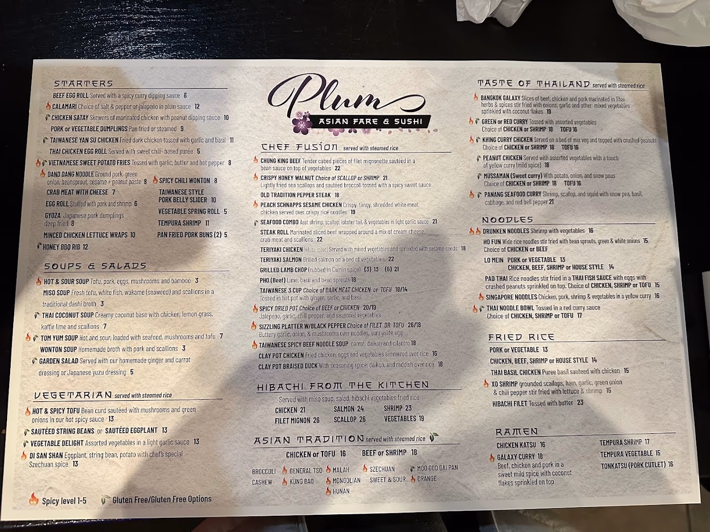 Plum Asian Fare and Sushi photo 2