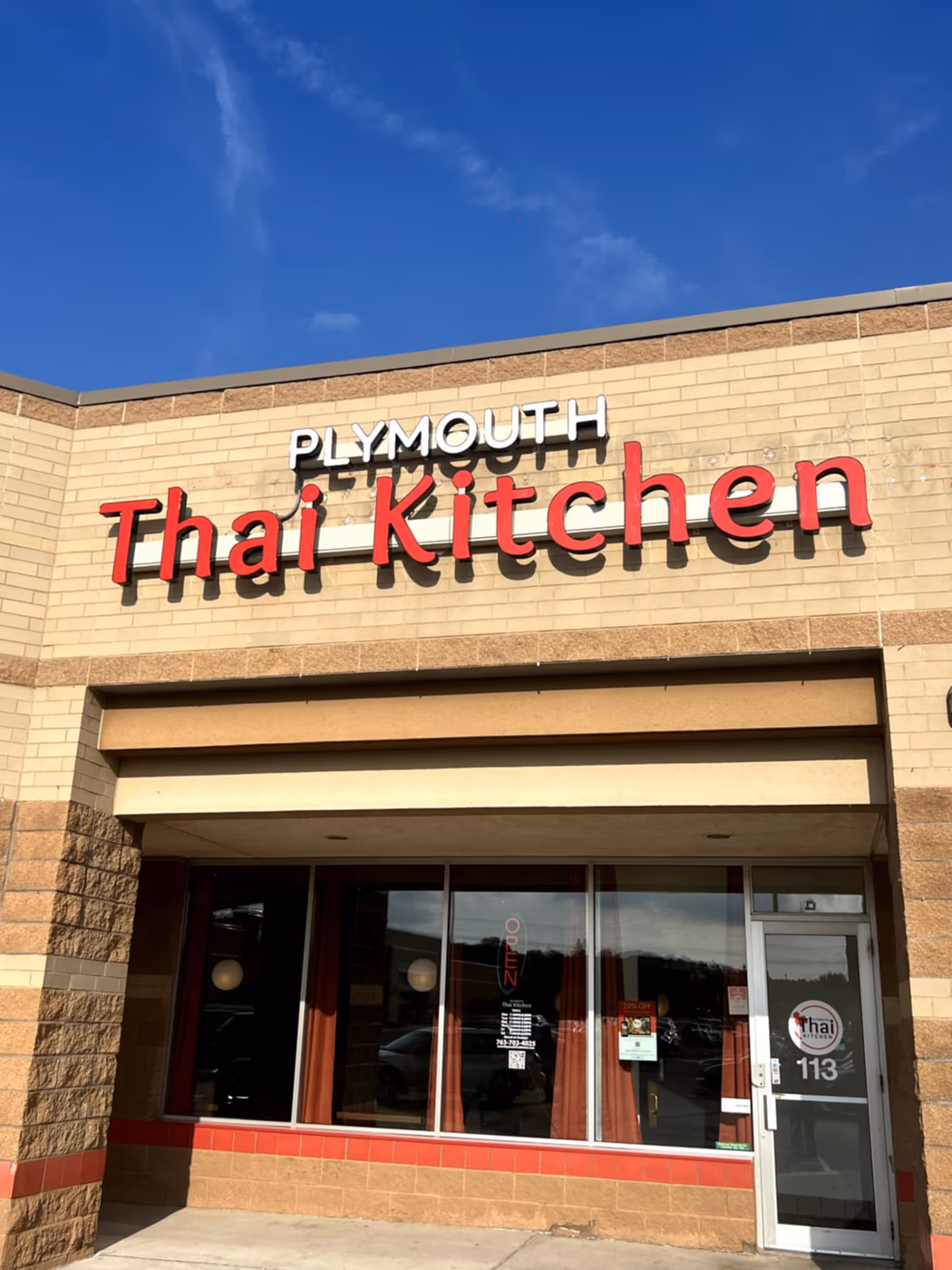 Plymouth Thai Kitchen