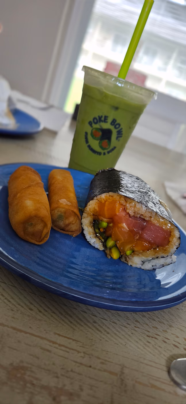 Poke Bowl Sushi Burrito & Boba photo 3
