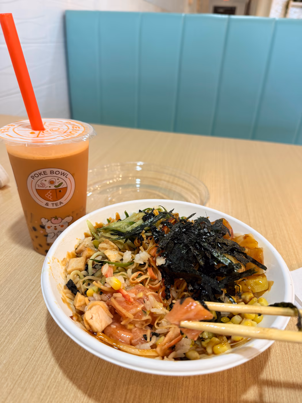Poke bowl & Tea photo 4