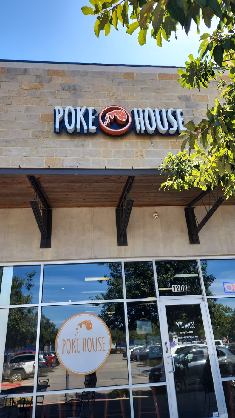 Poke House Round Rock