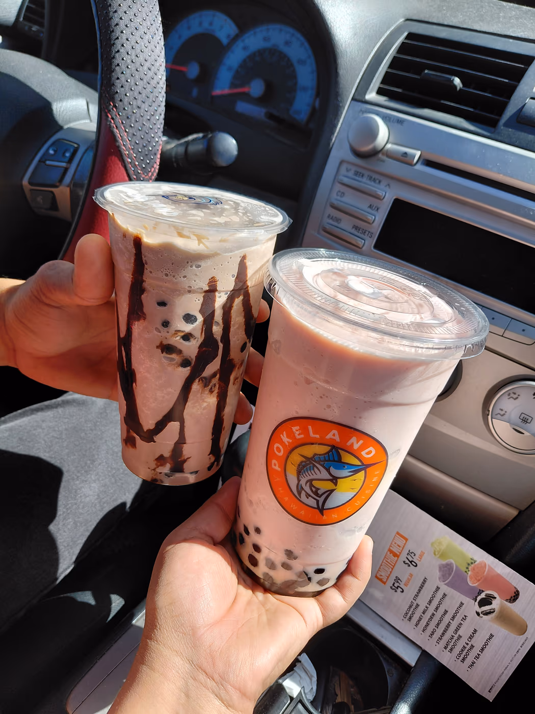 Poke Land & Boba Tea
