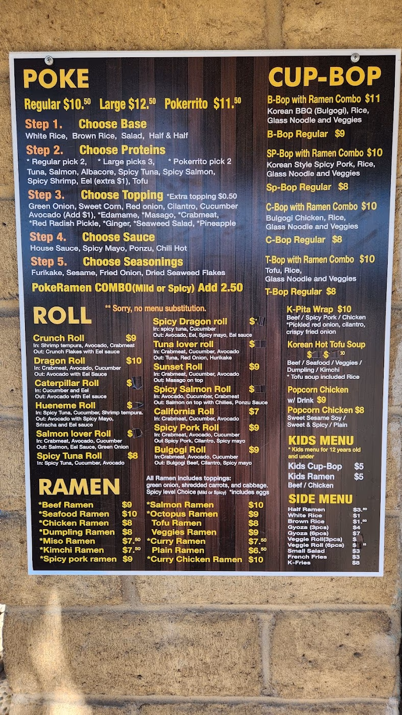 Poke Ramen