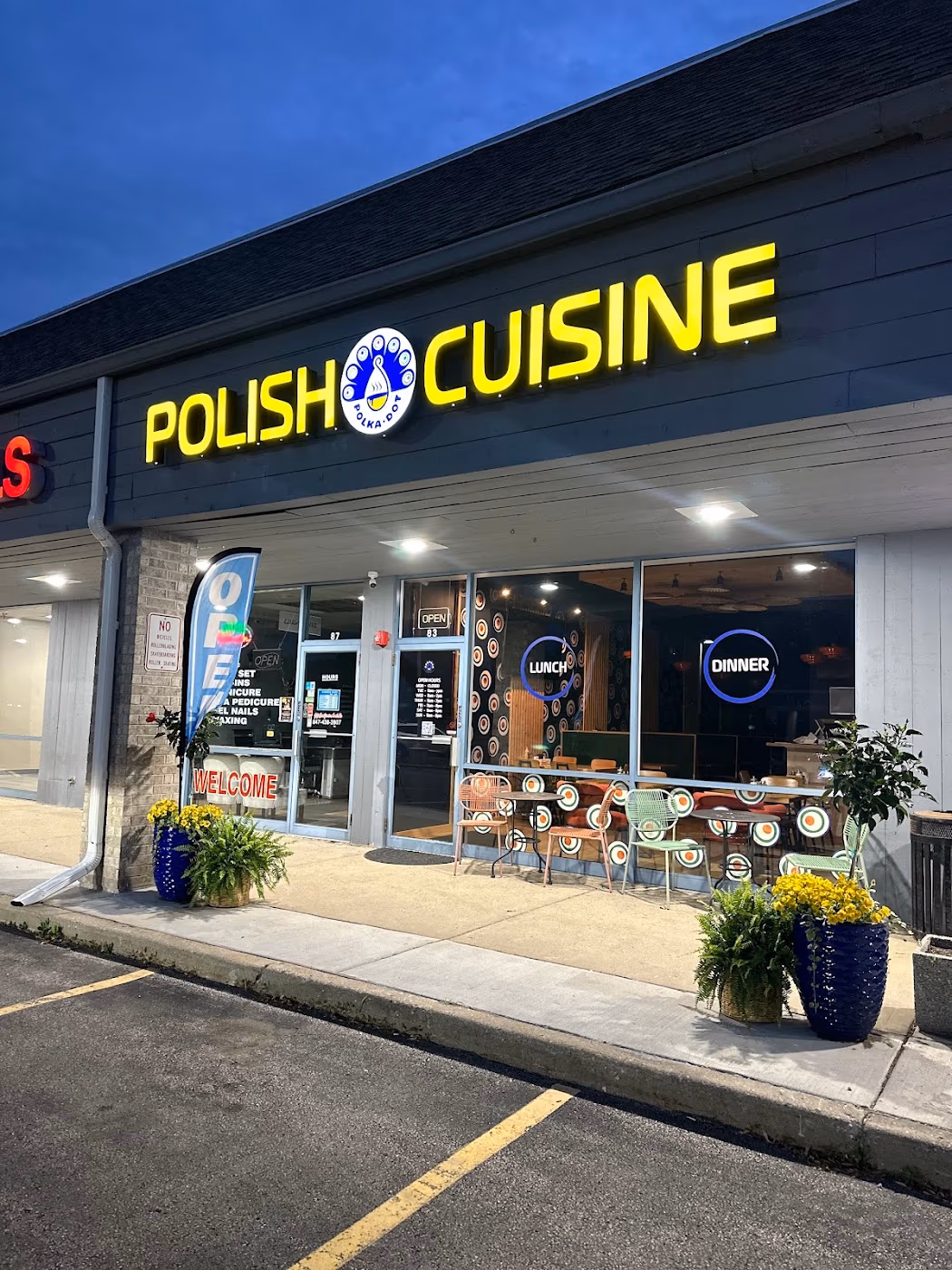 Polka Dot Restaurant
