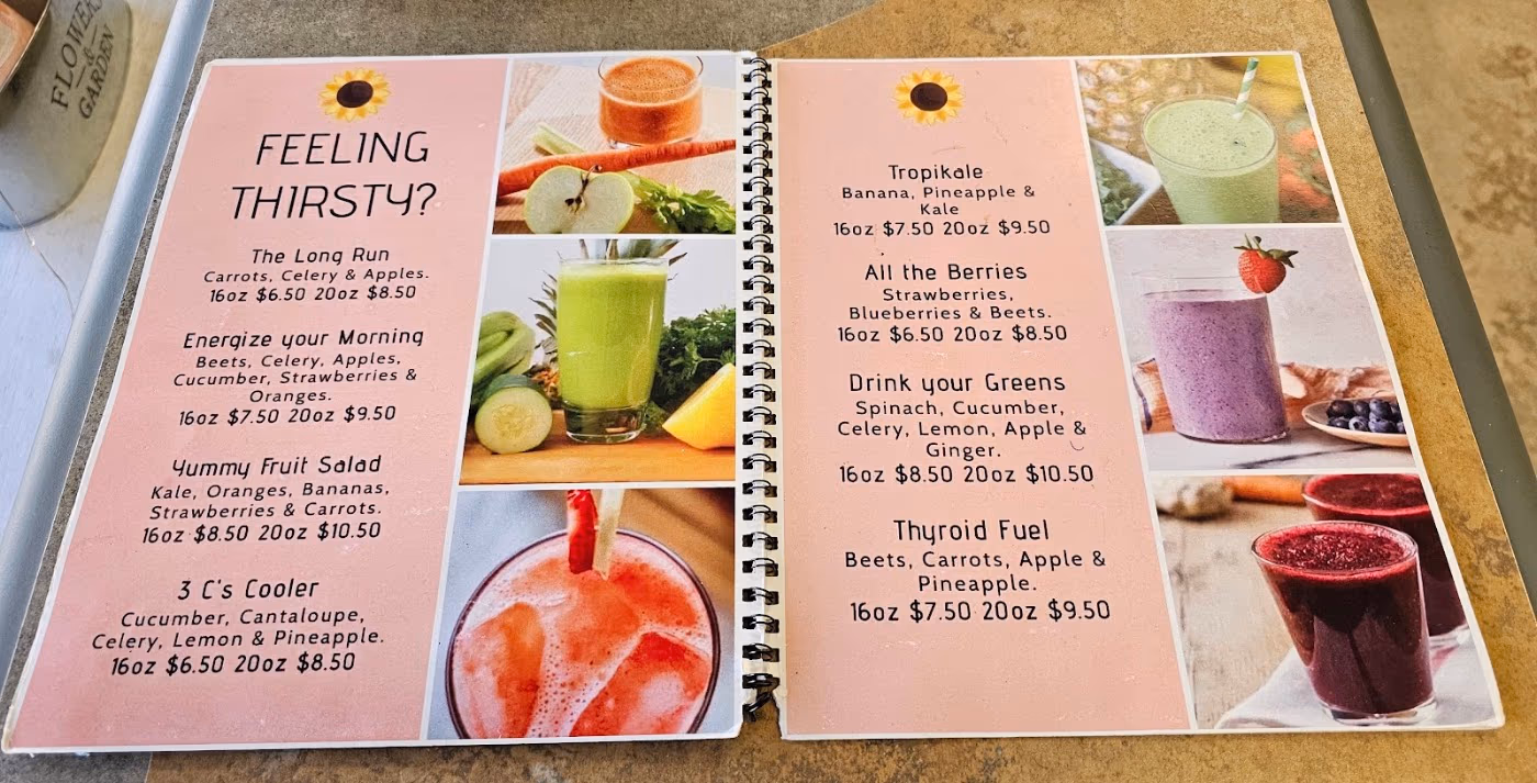 Poppi's Waffles + Health Juice
