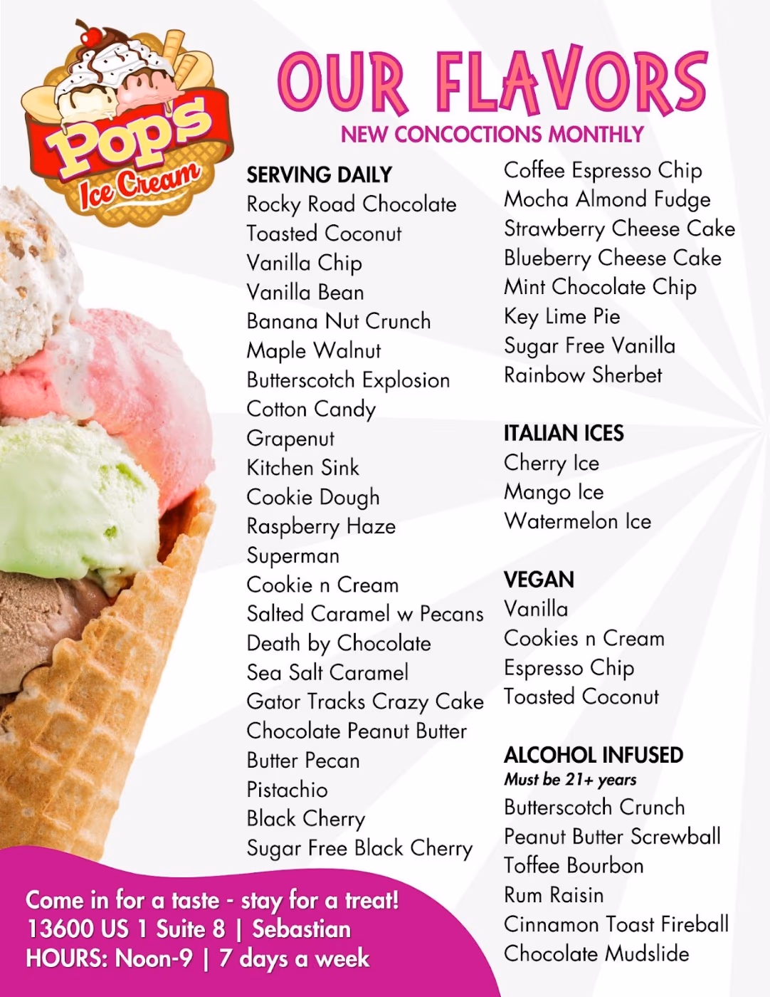 Pops Ice Cream
