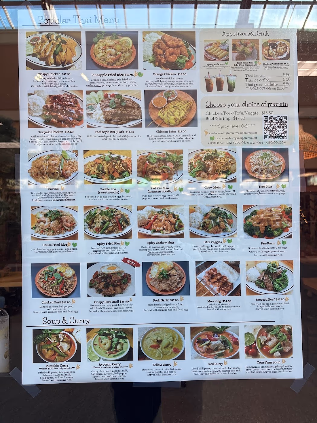 Popular Thai