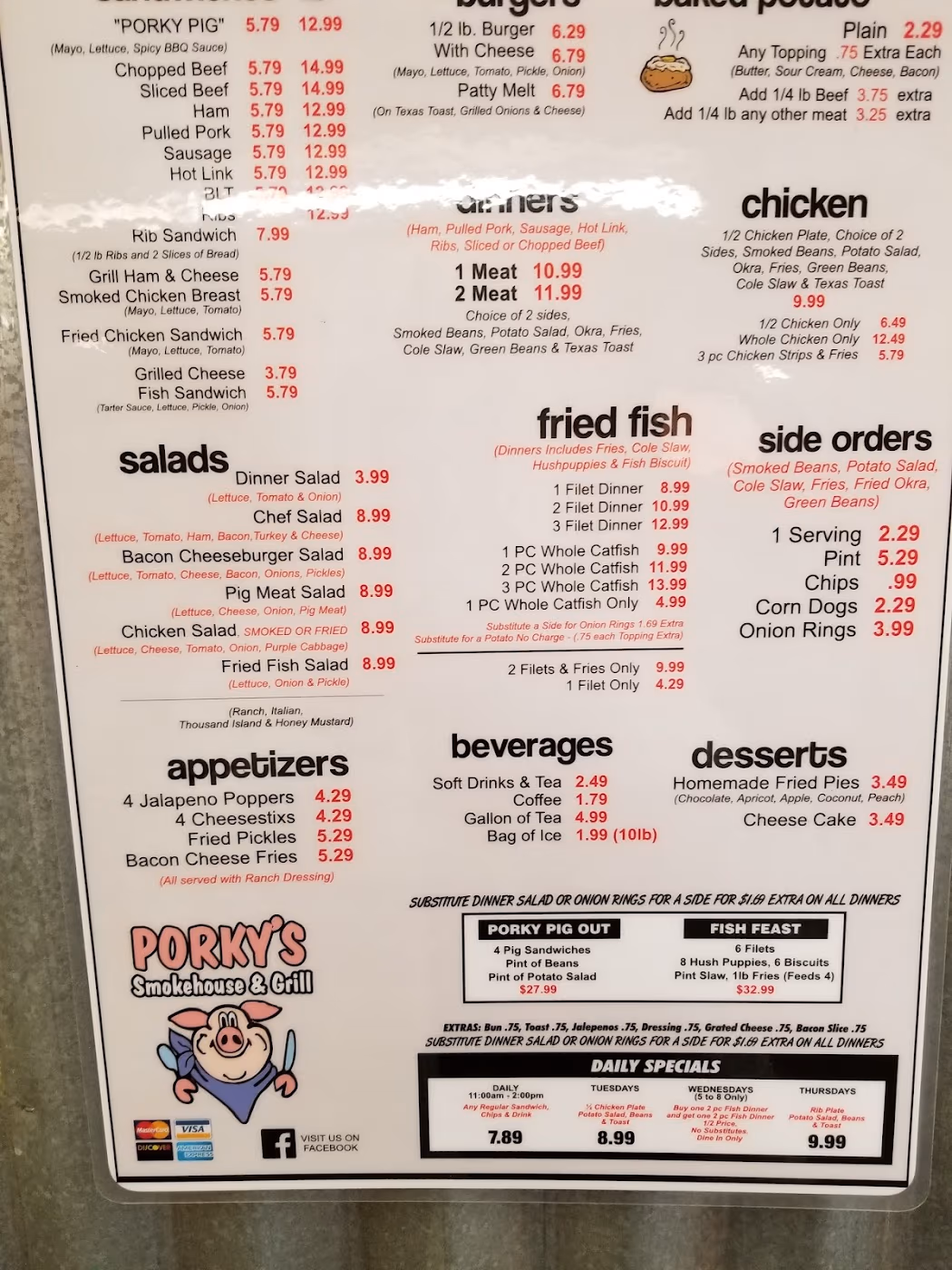 Porky's Smokehouse & Grill