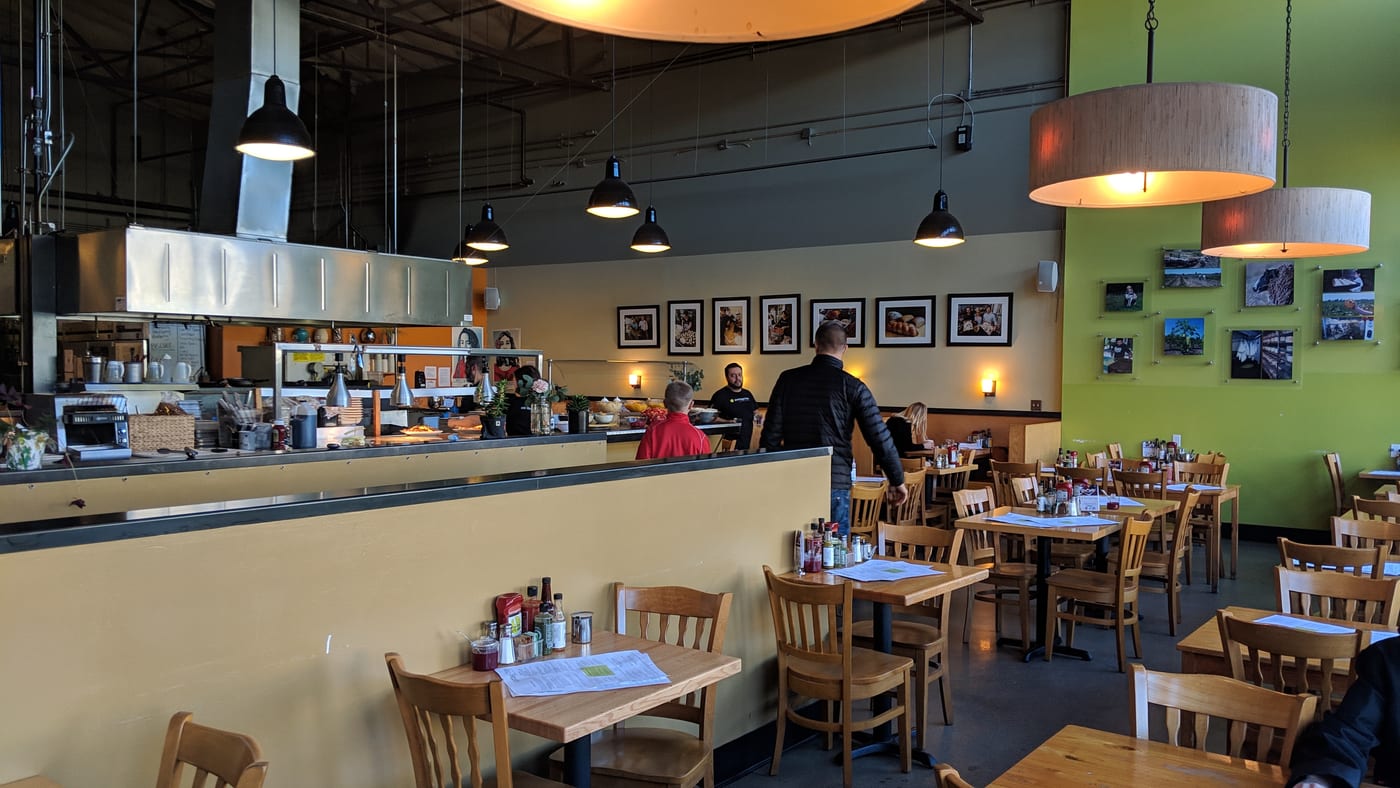 Portage Bay Cafe in Ballard