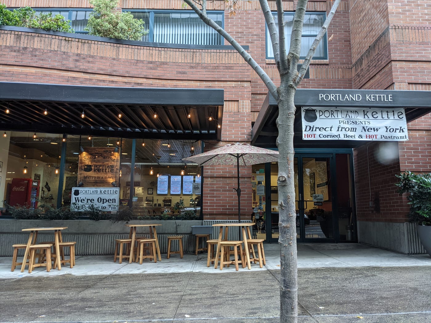 Portland Kettle